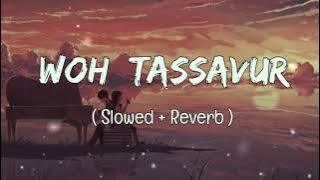 Download lagu Woh Tassavur Ka Aalam(Slowed Reverb)Alka Yagnik- Lofi Song