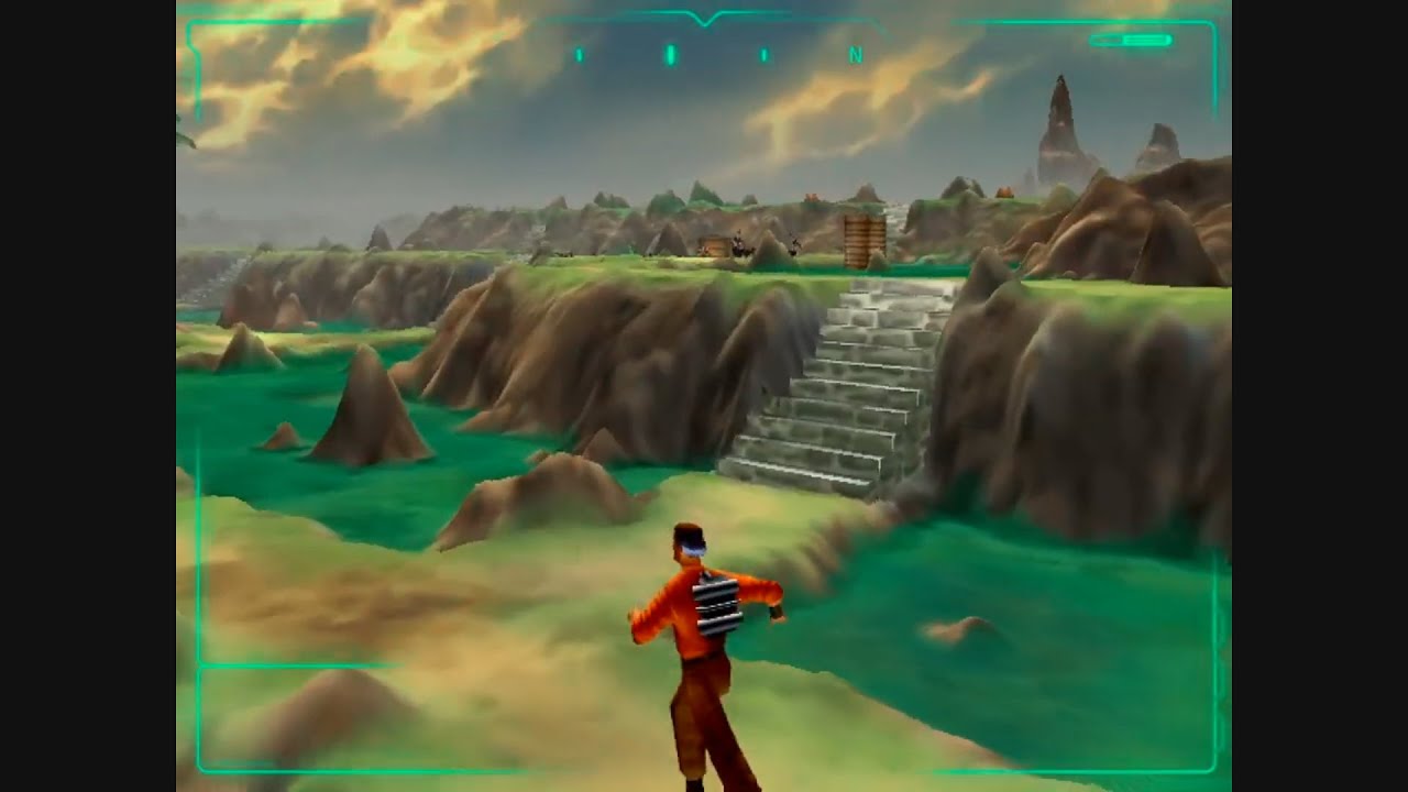 заценим-ка Outcast !! (1999)