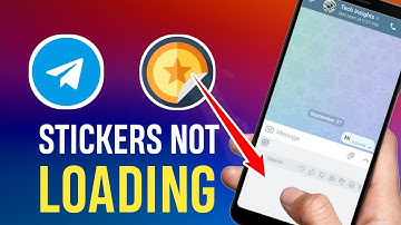 How to fix stickers on Telegram for beginners 2024 || Stickers not loading || Tech Insights