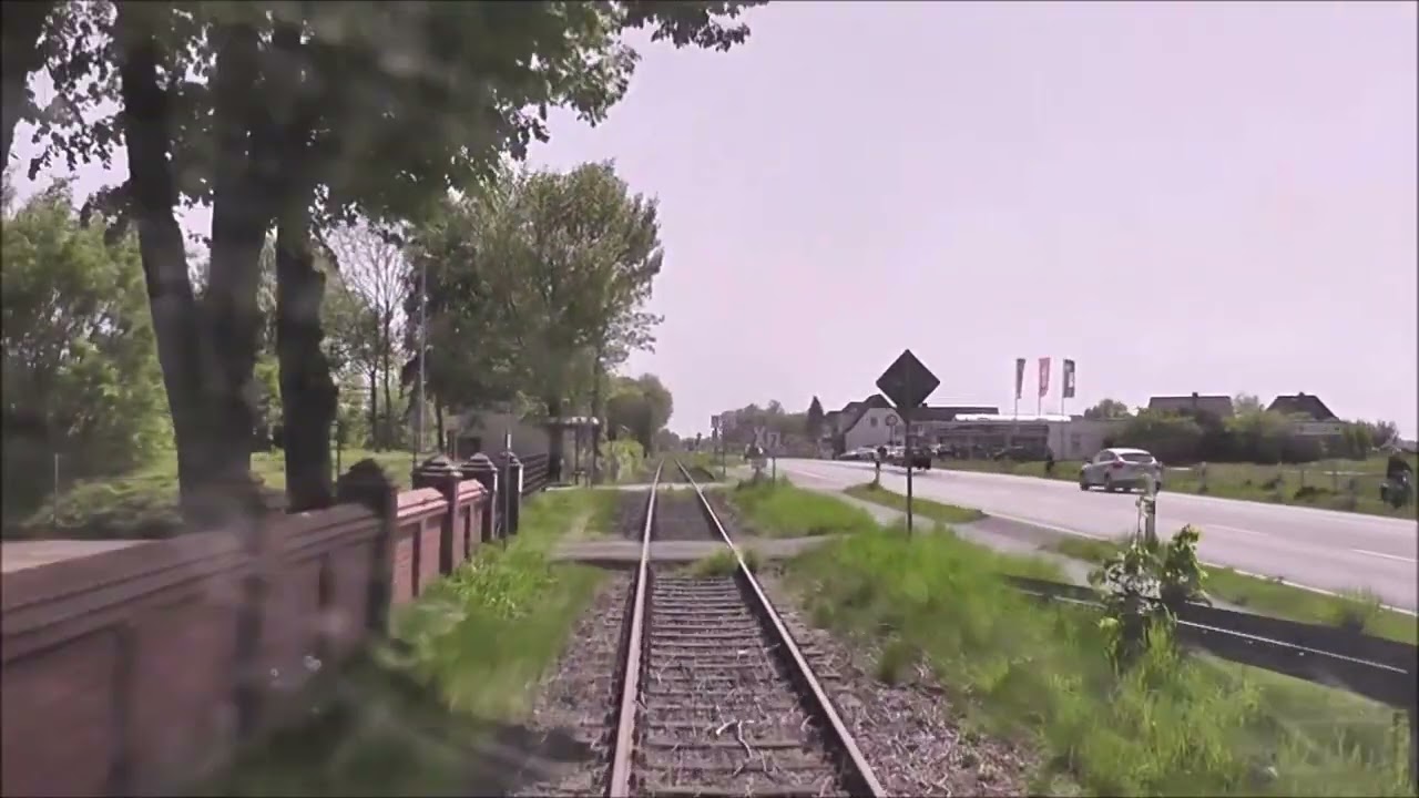 Führerstandsmitfahrt im 303 001 Syke - Eystrup