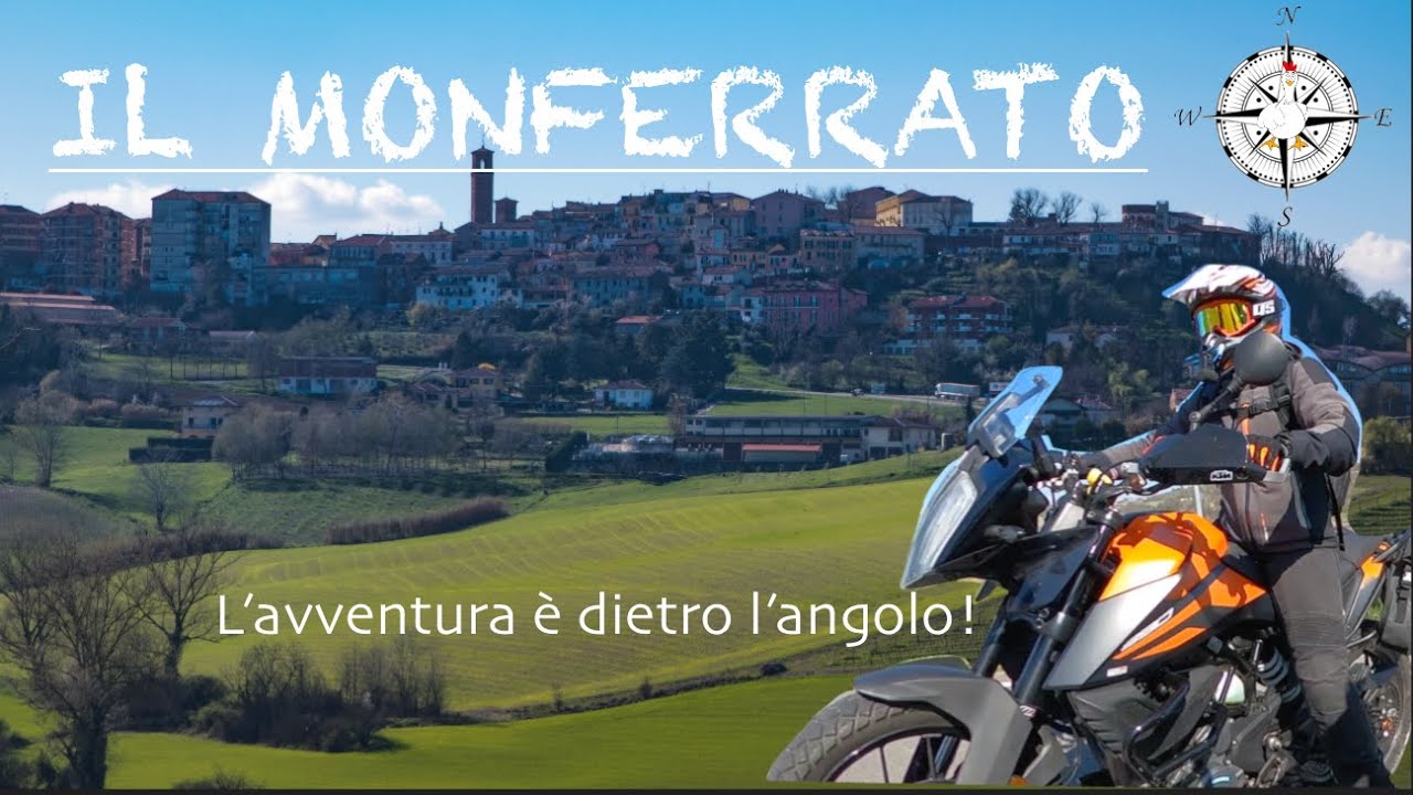 Monferrato in moto. L'avventura è dietro l'angolo!