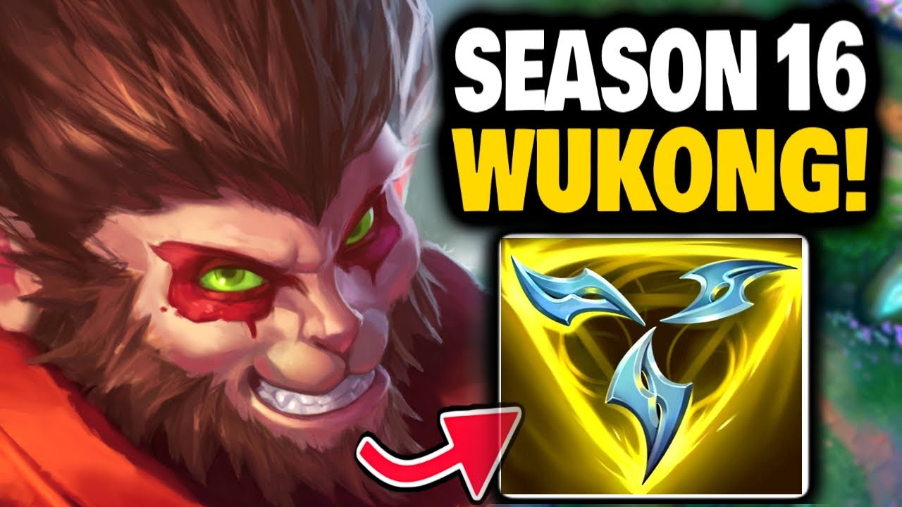 HOW to WUKONG  jungle in SEASON 16!!!