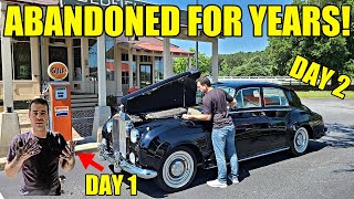 I Bought A Broken Rolls-Royce 1000 Miles From Home! 1 Day To Fix EVERYTHING Before Hitting The Road!