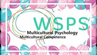 Module 5: Psychology in the multicultural environment. Part 5: Multicultural psychology