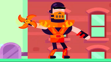 Bowmasters - Gameplay Walkthrough (IOS, Android)