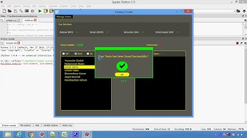 Cricket Score in Python
