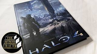 Awakening: The Art of Halo 4 - Book Flip Through