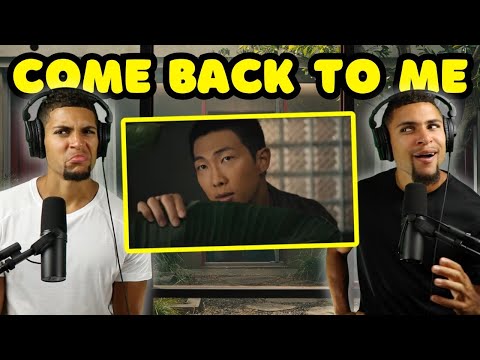 RM Come back to me Official MV Reaction!!