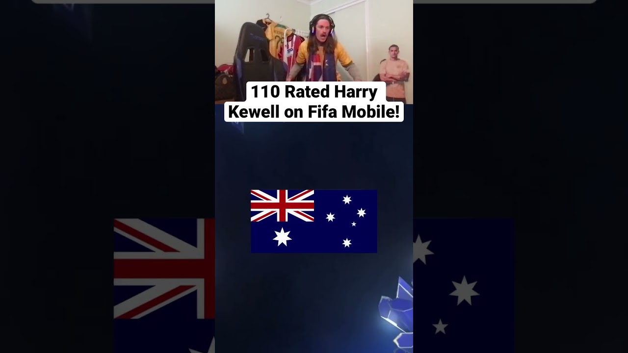 Getting 110 Rated Harry Kewell in Fifa Pack! 😍🇦🇺