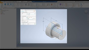 Inventor Professional 2024: Método de Revolución (2024-1)