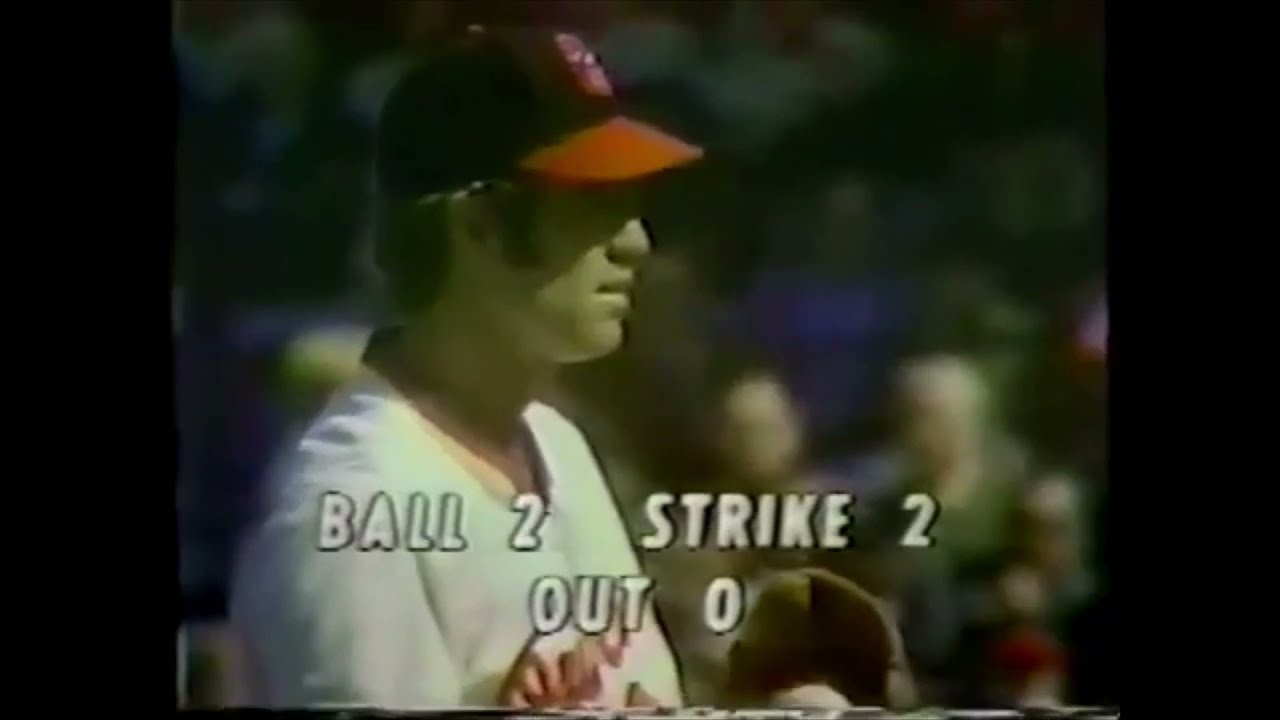 1971 World Series Game 2 Pirates at Orioles Curt Gowdy NBC Sports