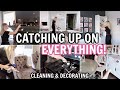 ALL DAY CLEAN WITH ME | EXTREME CLEANING MOTIVATION | ORGANIZING AND HOMEMAKING | ALEAH MARTINS