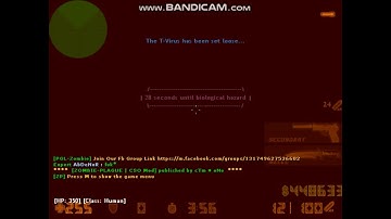 Server Cs 1.6 PGL|Zombie CSO ( part Nemssine & Servuveur ) 2018 #5