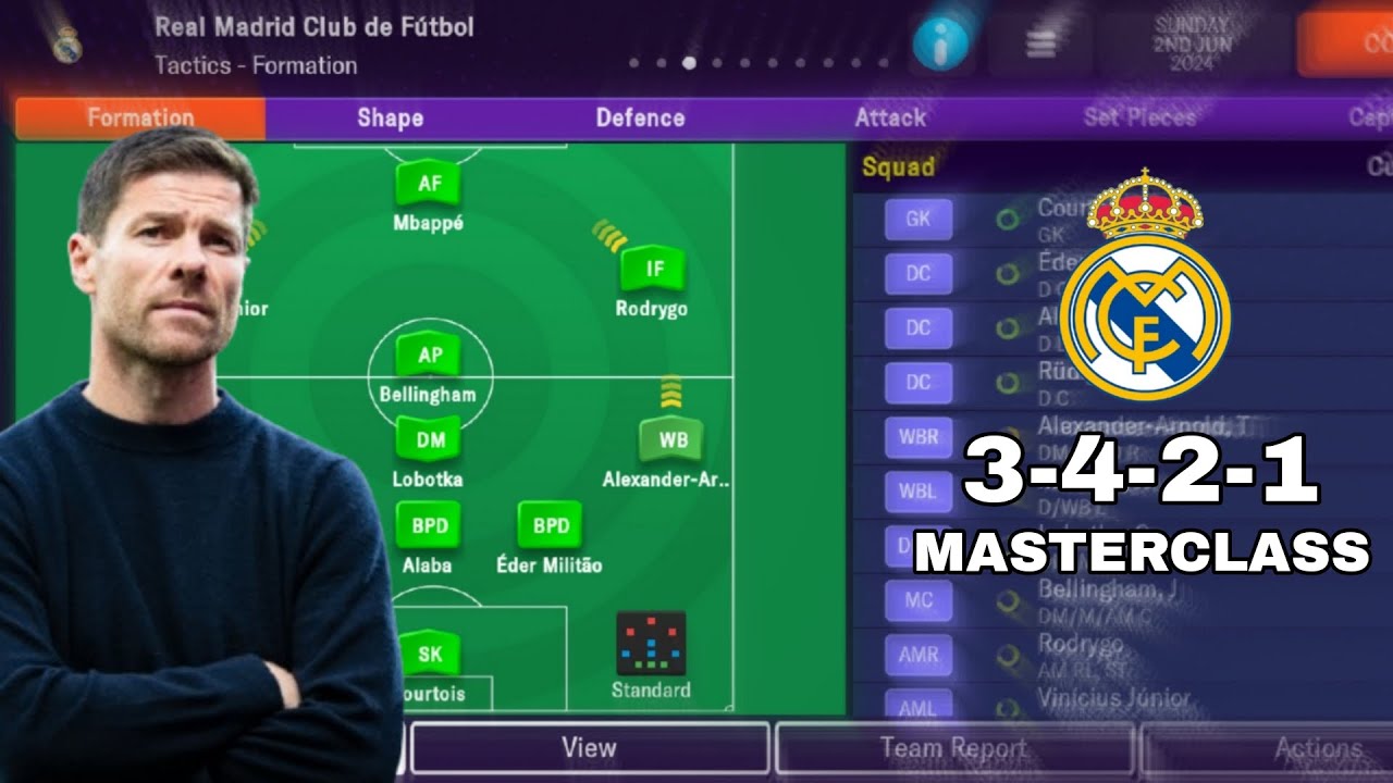 The Best Meta Tactic in Football Manager Mobile(95% Win Rate) - YouTube