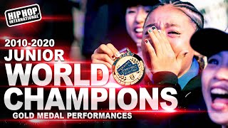 Chapkidz - USA (Gold Medalist Junior Division) @ HHI's 2015 World Finals