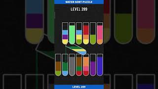 Water Sort Puzzle - Level 289