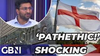REVEALED: Home office civil servants feel ‘TRIGGERED’ by the St George’s flag ‘PATHETIC!’