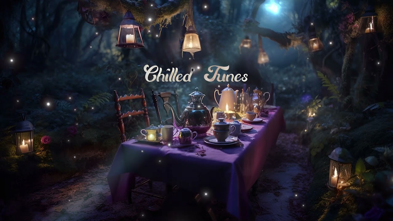 there is tea at the bottom of the rabbit hole