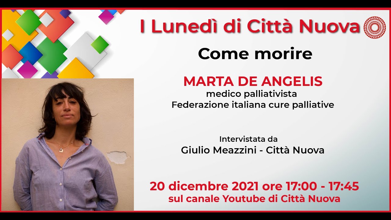 Come morire - intervista con Marta De Angelis - YouTube