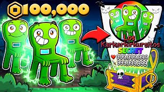 World's MOST EXPENSIVE BRAINROT in BRAINROT EVOLUTION! ($100,000 Robux)