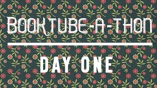 BOOKTUBE-A-THON DAY 1 // 2014