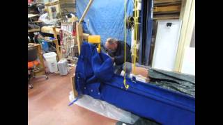 Sail-Pack-Installing Front Cover