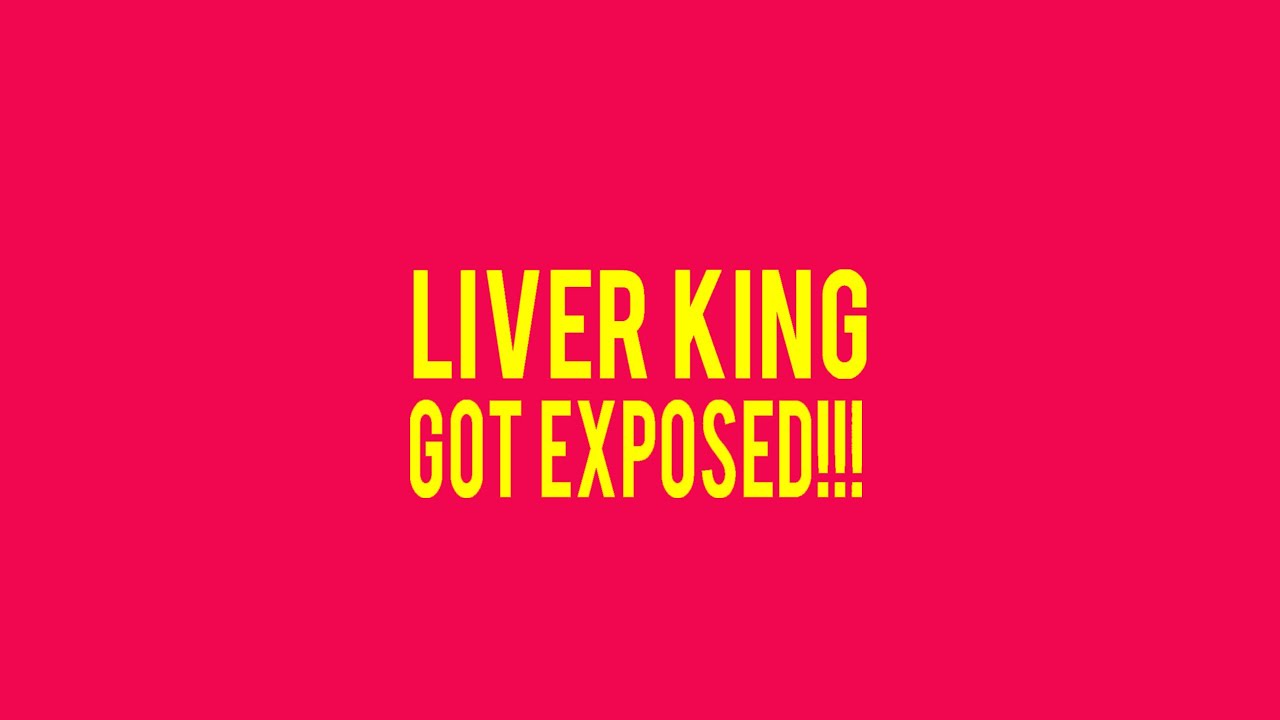 Liver King Got Exposed!!! YouTube