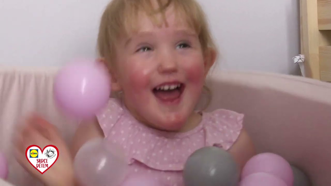 Sylvinka, 3 roky, Srdce dětem