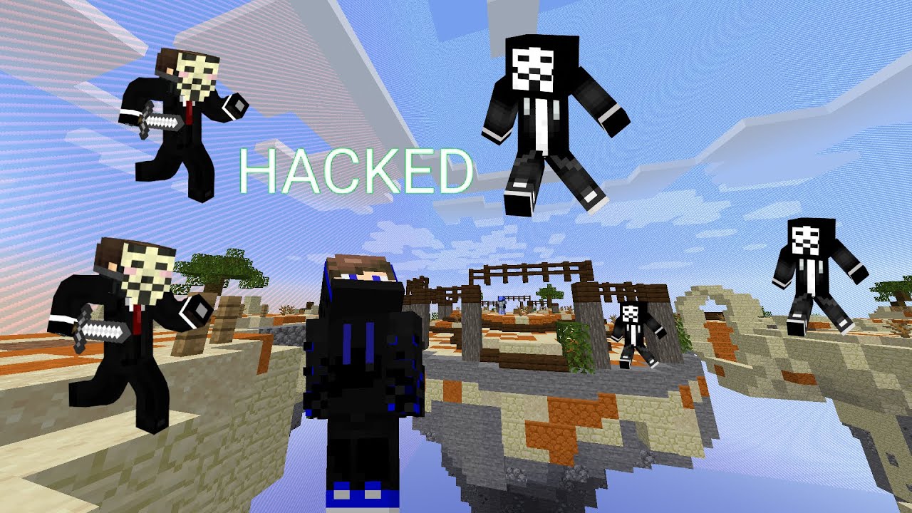 καταιγίδα hackers στα skywars!?|sky wars greek 2023|