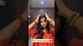 5 Minute Makeup Look!👧 | #NoFilter #Sivaangi #Shorts screenshot 3