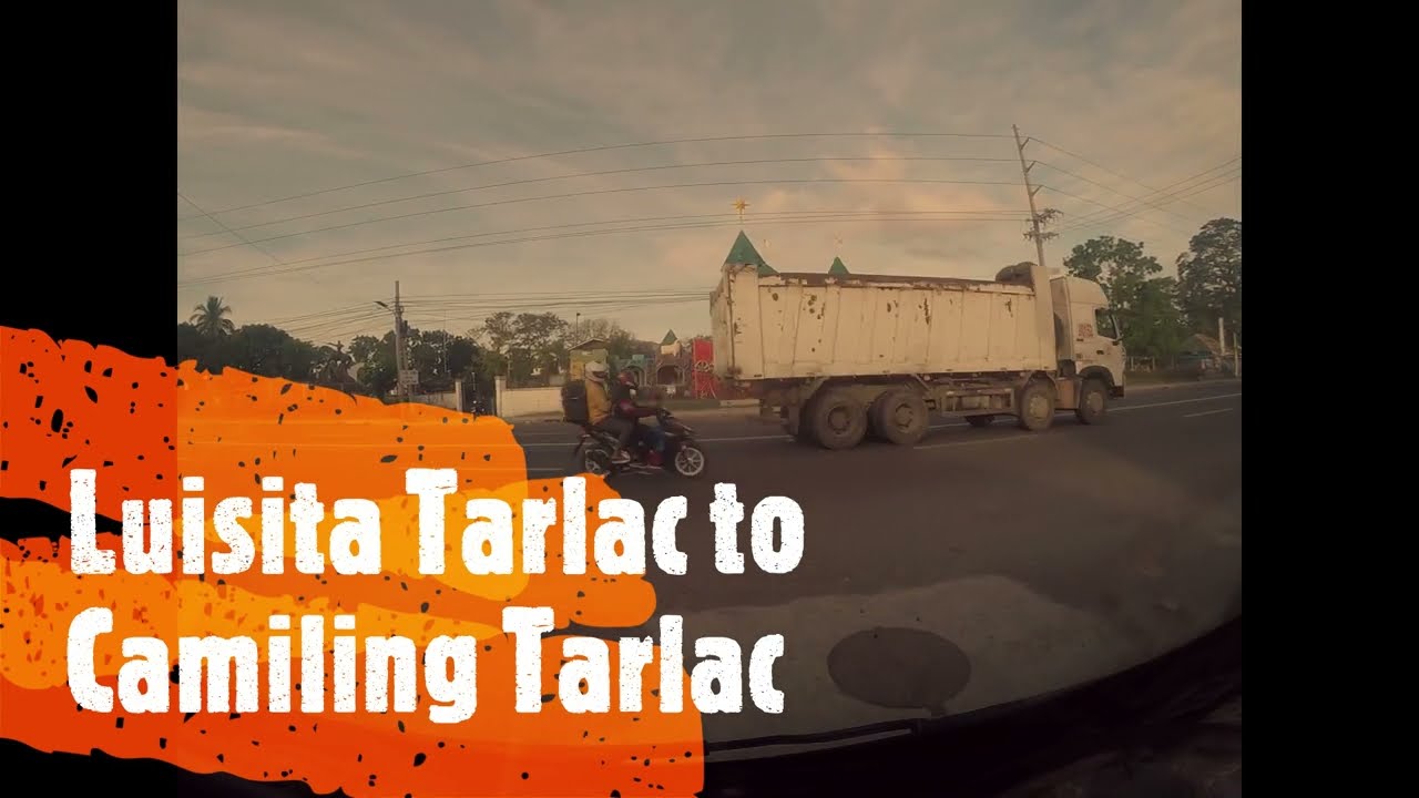 FULL DRIVING TOUR: Hacienda Luisita Tarlac to Malacampa Tarlac