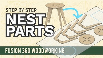 Fusion 360 - Auto arrange parts on sheet