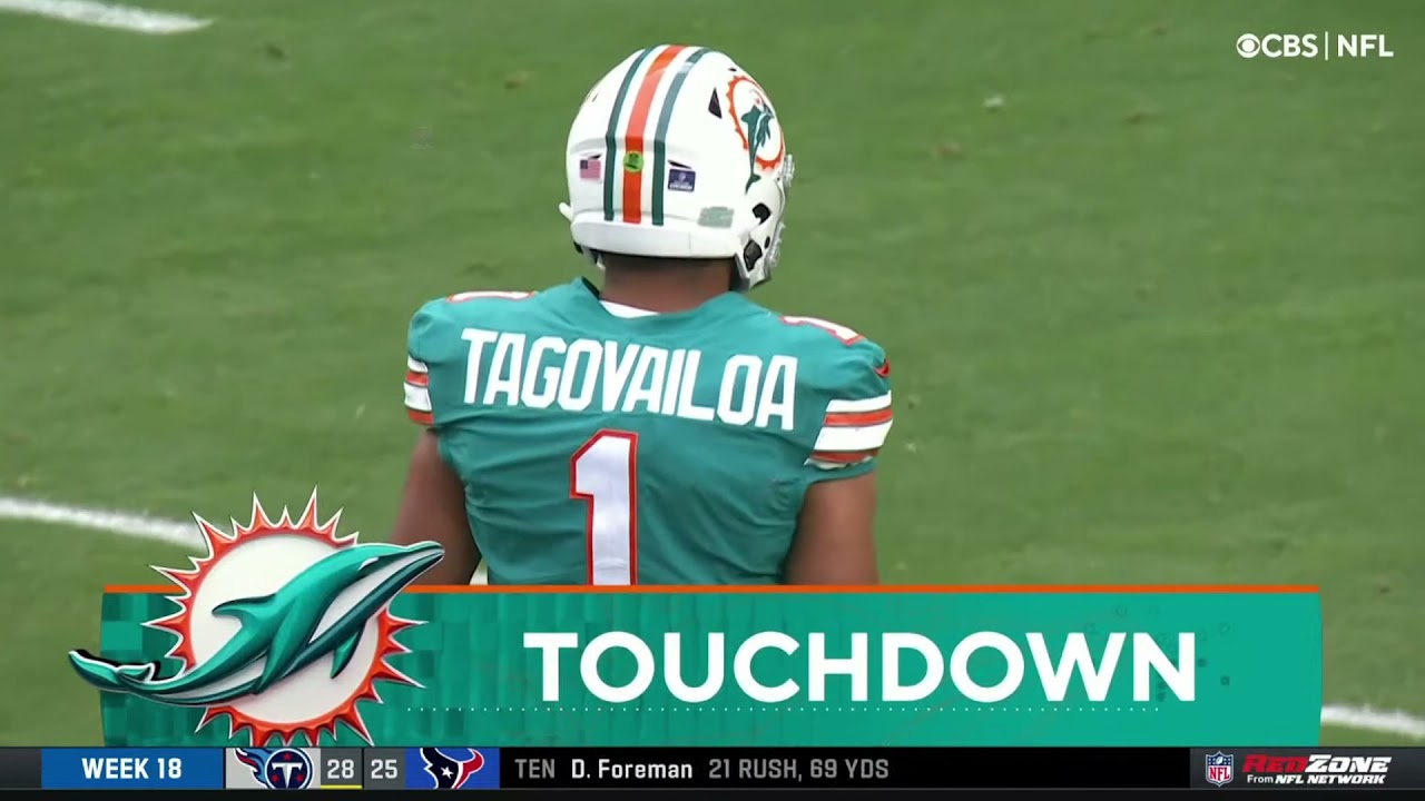 Dolphins score BACK-TO-BACK TDs vs. Patriots
