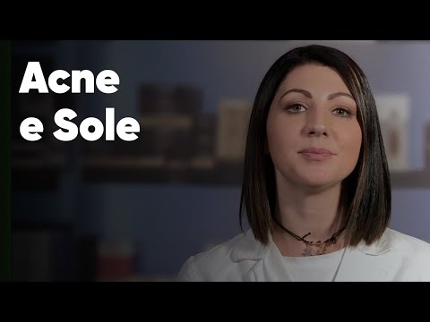 Video: Il sole aiuta l'acne?