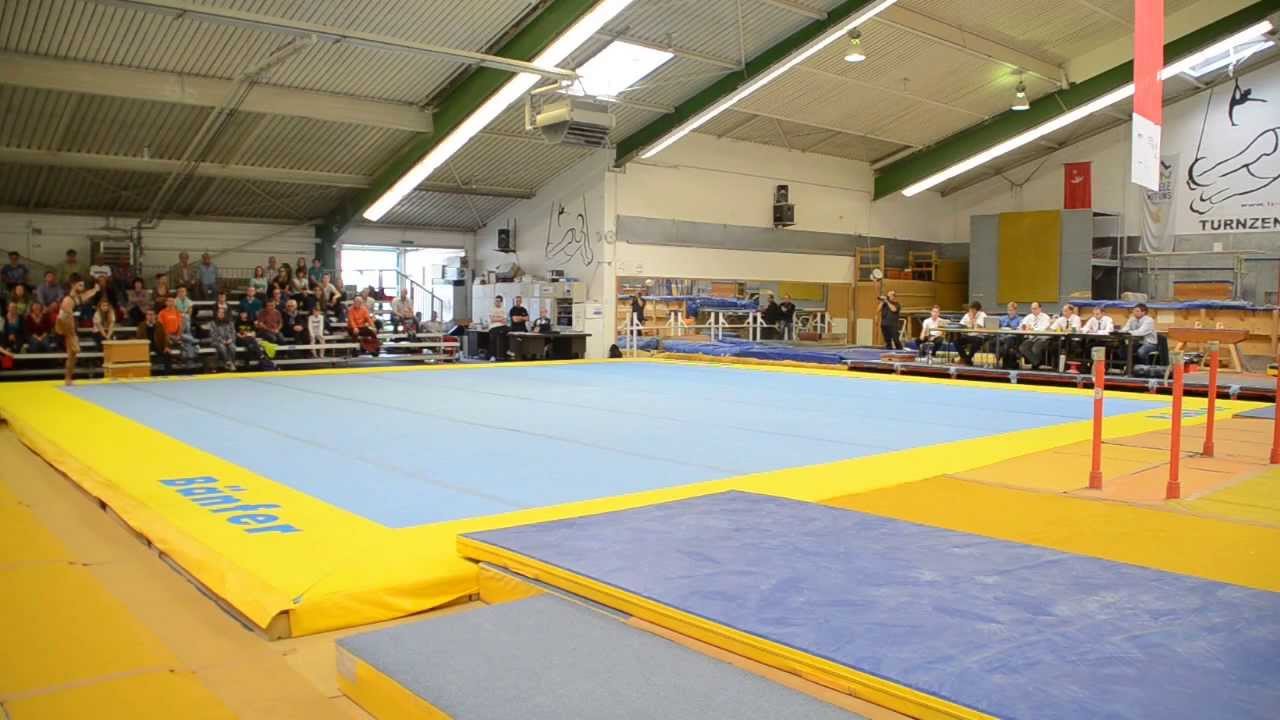 3. Bundesliga 2013 im Turnen: Jannis Darvish - Boden