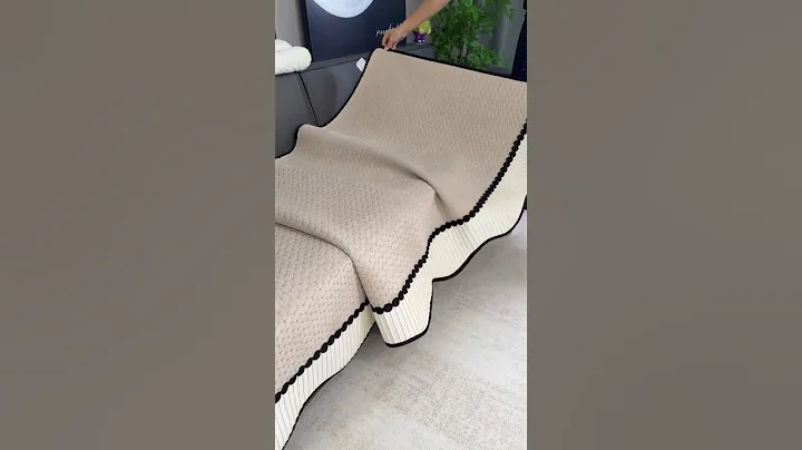 Beautiful and non-slip sofa cushion. This sofa cover makes your old sofa look brand new. #sofacover