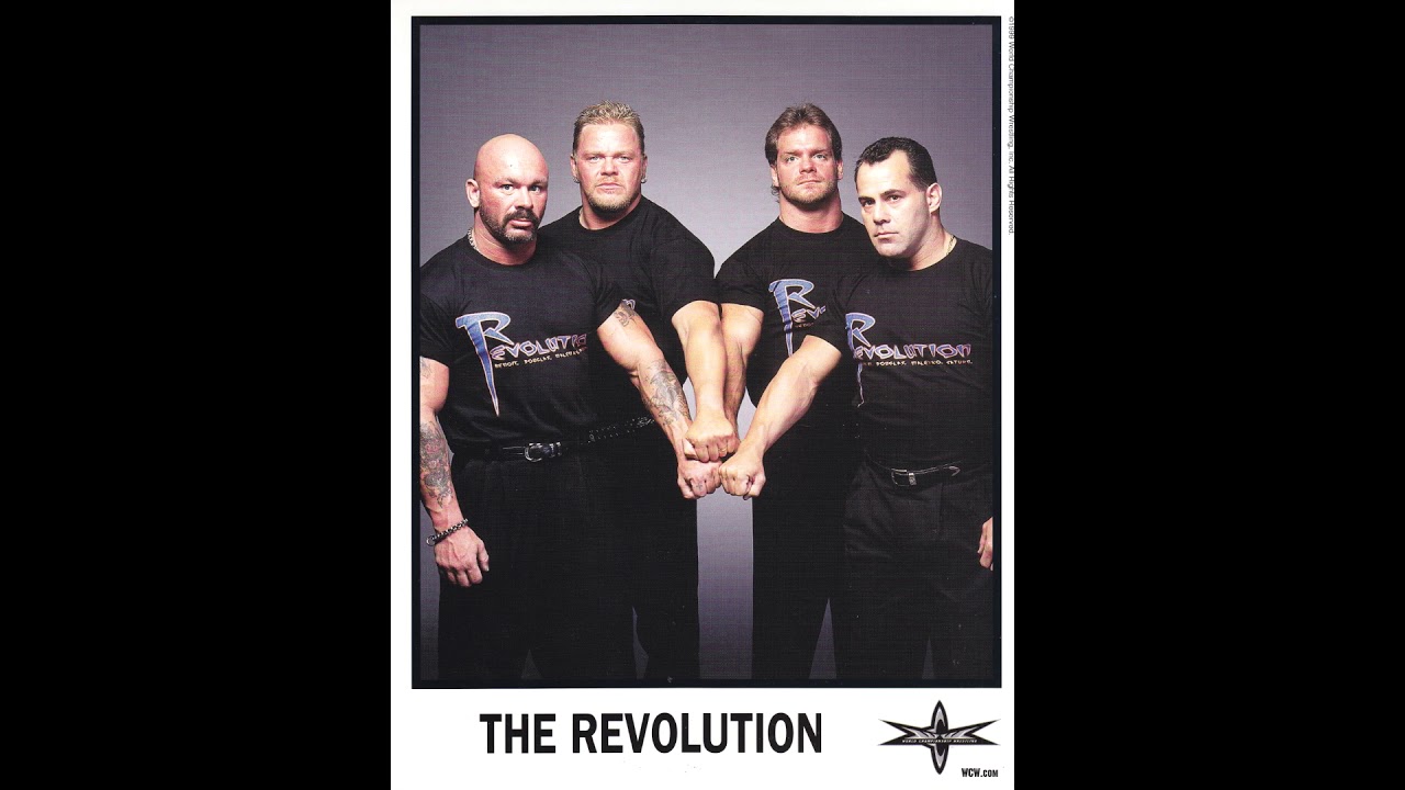WCW Revolution Theme - 