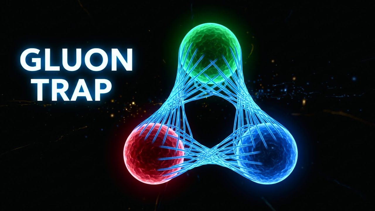 What Is a Gluon Really Made Of — and Why Can It Never Exist on Its Own?