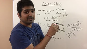 Limits at infinity in Hindi - 22