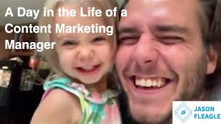 My name is jason fleagle and i'm the content marketing manager at
motava (motava.com). this a day in life of manager. here's some ...