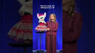 Petunia is a Zara fan 😝 | Darci Lynne
