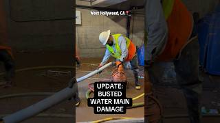 UPDATE: Damage from Massive Water Main Break