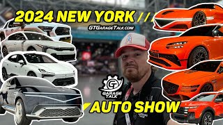 2024 New York International Auto Show Floor Tour | EVERYTHING NEW from NYC screenshot 5