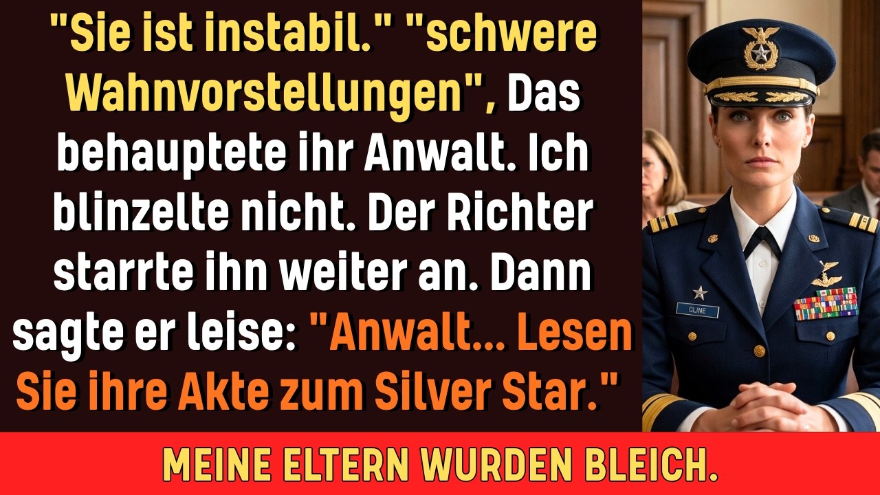 Der Hammer des Richters schlug nieder – und dann sagte er die drei Worte, die mein Leben für immer veränderten: „Lesen Sie Seite 4.“ Meine eigene Mütter hatte die Schlösser an meinem Schreibtisch...