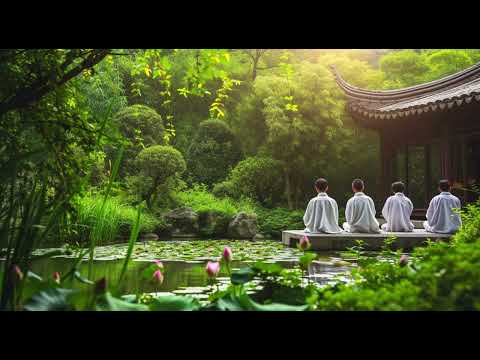 1 Hour Shakuhachi Meditation in a Zen Garden: The Four Noble Truths – Rodrigo Rodriguez