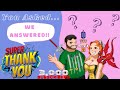 ANSWERS!  We Answered YOUR Questions -- 3K Sub Celebration
