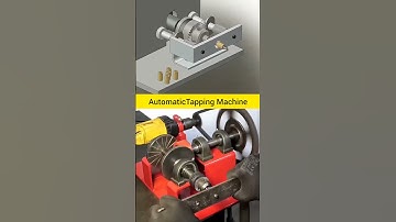 Tapping machine #technology #machine #design #engineering #mechanic
