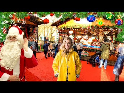 LIVERPOOL Christmas Market  England UNITED KINDOM 4k