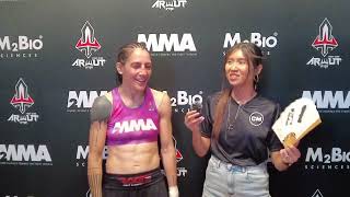 Souris Manfredi vs Jada Ketley at M2MMA