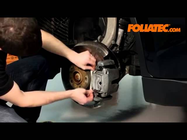 Comment peindre ses étriers de frein - Foliatec - MTK Tuning 